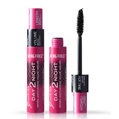 HENGFEI Waterproof Sweat-Proof Long-Lasting Thick Mascara No Blooming And Curlin LS 5368