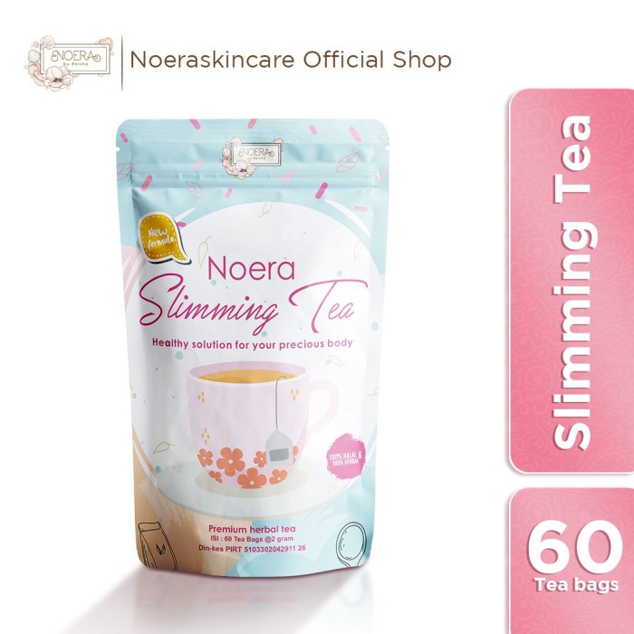 

DISKON - (BISA COD) Noera Slimming Tea isi 60