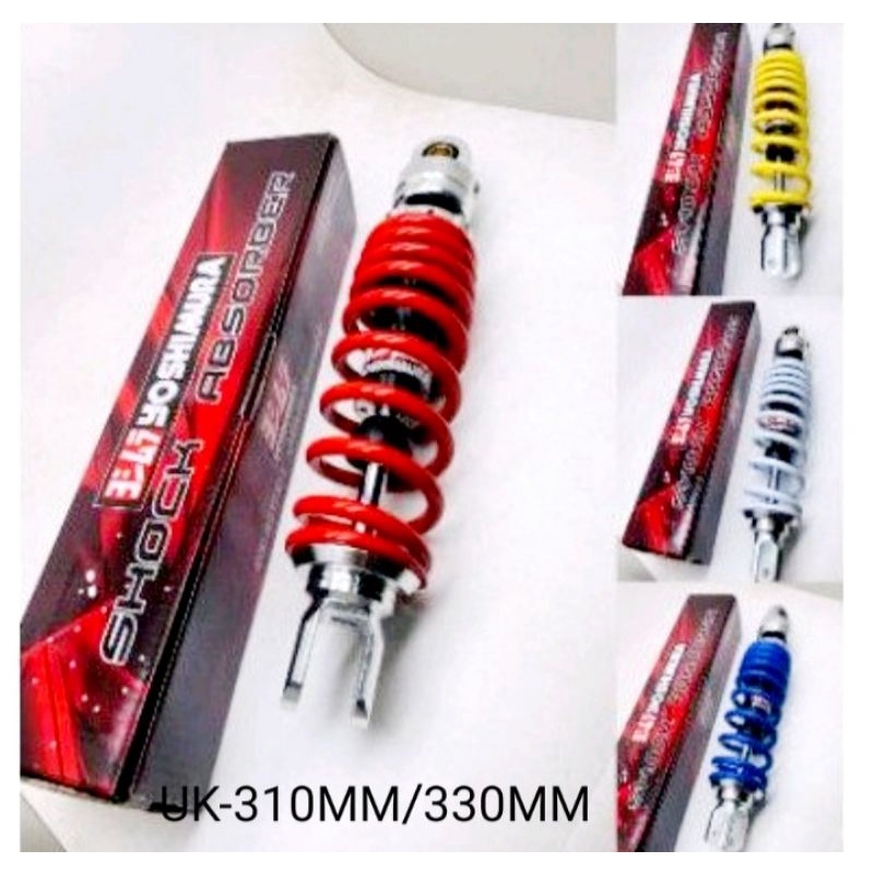 SHOCK BELAKANG MATIC YOSHIMURA/SHOCK BELAKANG MATIC YSS /SHOCK BELAKANG BEAT/MIO/VARIO/FINO/DLL