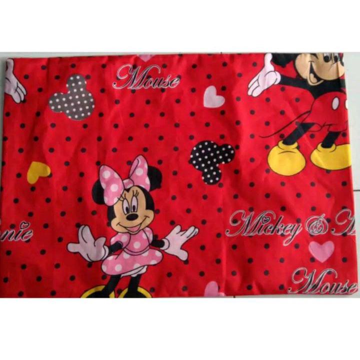 SARUNG BANTAL DEWASA 40X60/SARUNG BANTAL KARAKTER/PAKET HEMAT 3 SARUNG BANTAL DEWASA