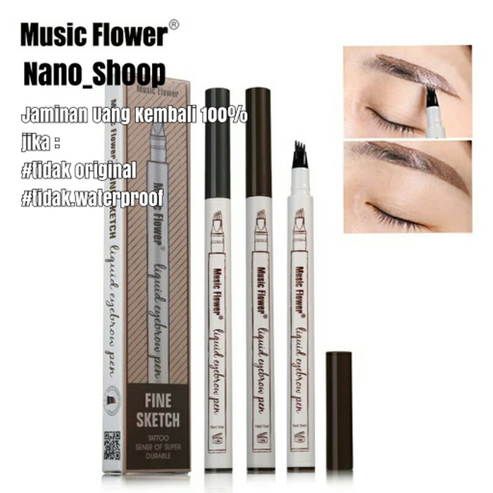 PENSIL ALIS Microblading eyebrow Tatto Pen Original - brown