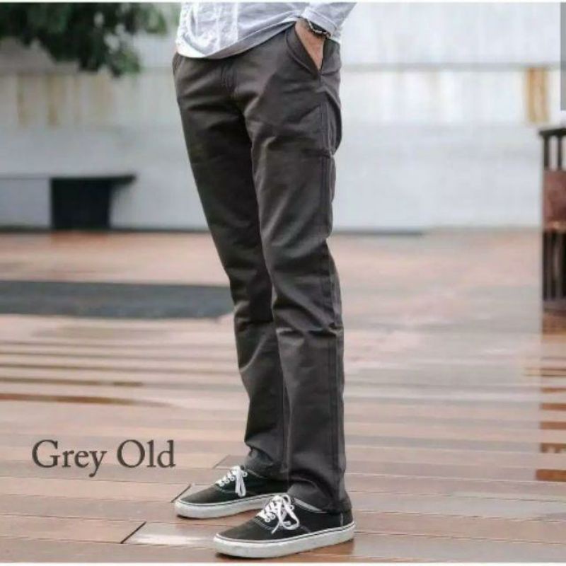 PRIA SZ 27 32 Celana Chino Bahan Adem Nyaman Katun Strecth PRIA SZ 27 32 Celana Chino Bahan Adem Nyaman Katun Strecth