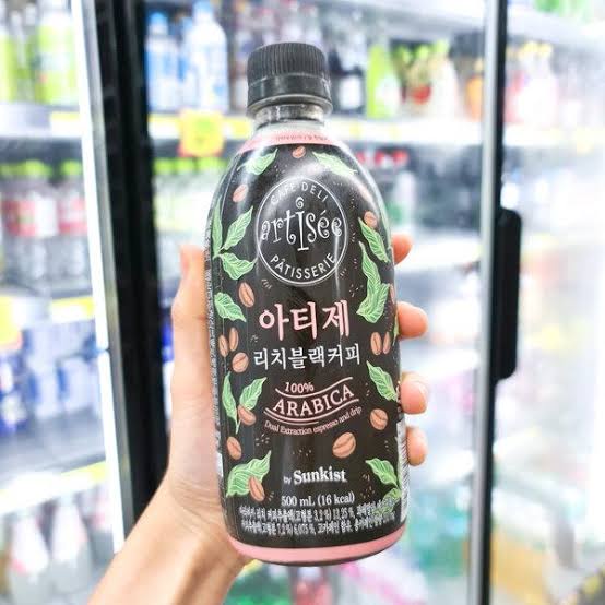 

Haitai Sunkist Rich Black Coffee - Minuman Kopi Korean Arabica