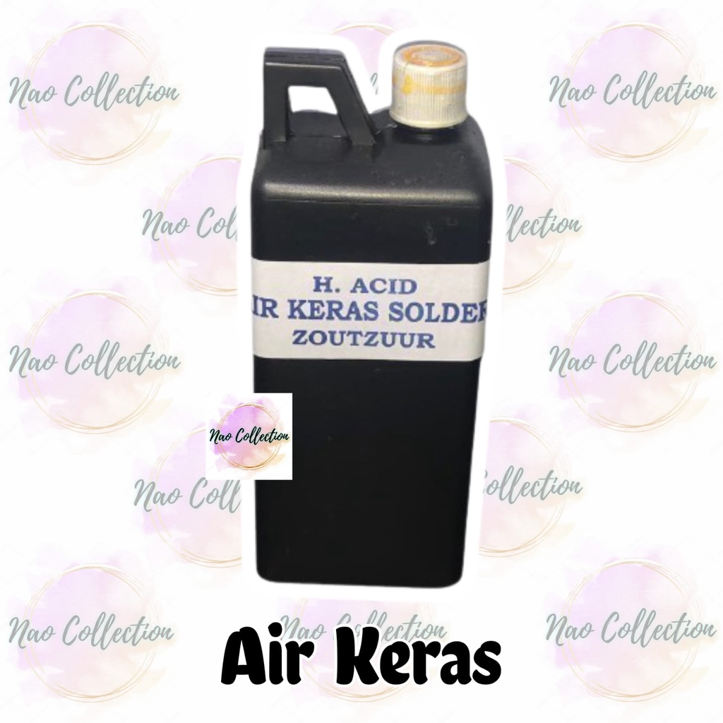 Pembersih Keramik / Air Keras / Cairan HCL