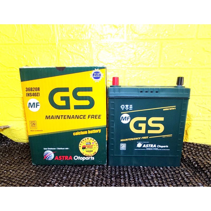 Aki GS astra MF NS40Z / NS40ZL 35ah