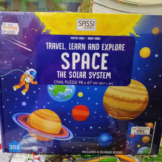 Sassi Science Travel Learn Human Body Space The Solar Oval Puzzle