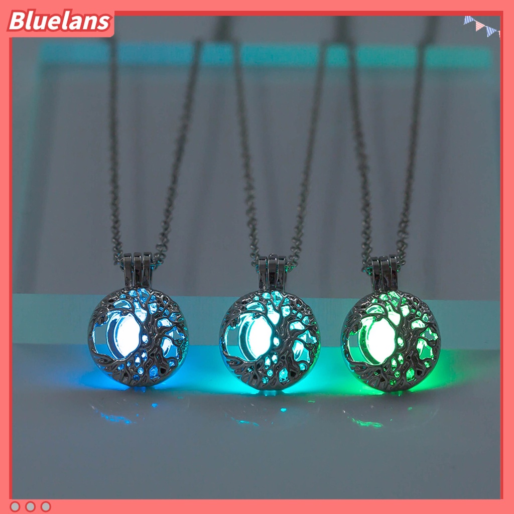 Kalung Dengan Liontin Bentuk Pohon Bahan Alloy Untuk Wanita