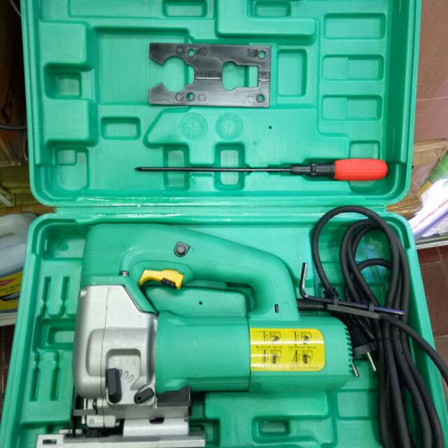DCA Jigsaw Mesin Gergaji Listrik Jig saw AMQ85