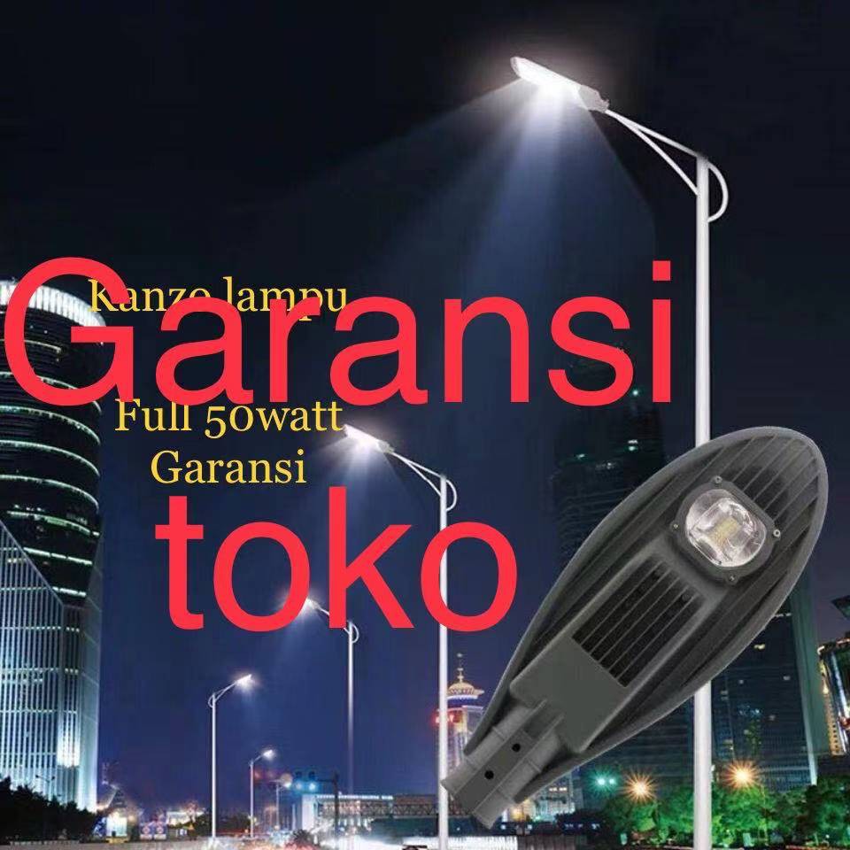 LAMPU PENERANGAN JALAN UMUN PJU SMD 50WATT FULL ASLI 50WATT SUPER TERAN