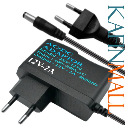 ADAPTOR CCTV / ADAPTOR 12V 3A / ADAPTOR LAMPU / ADAPTOR KIPAS /juga LED Strip 12V  3A