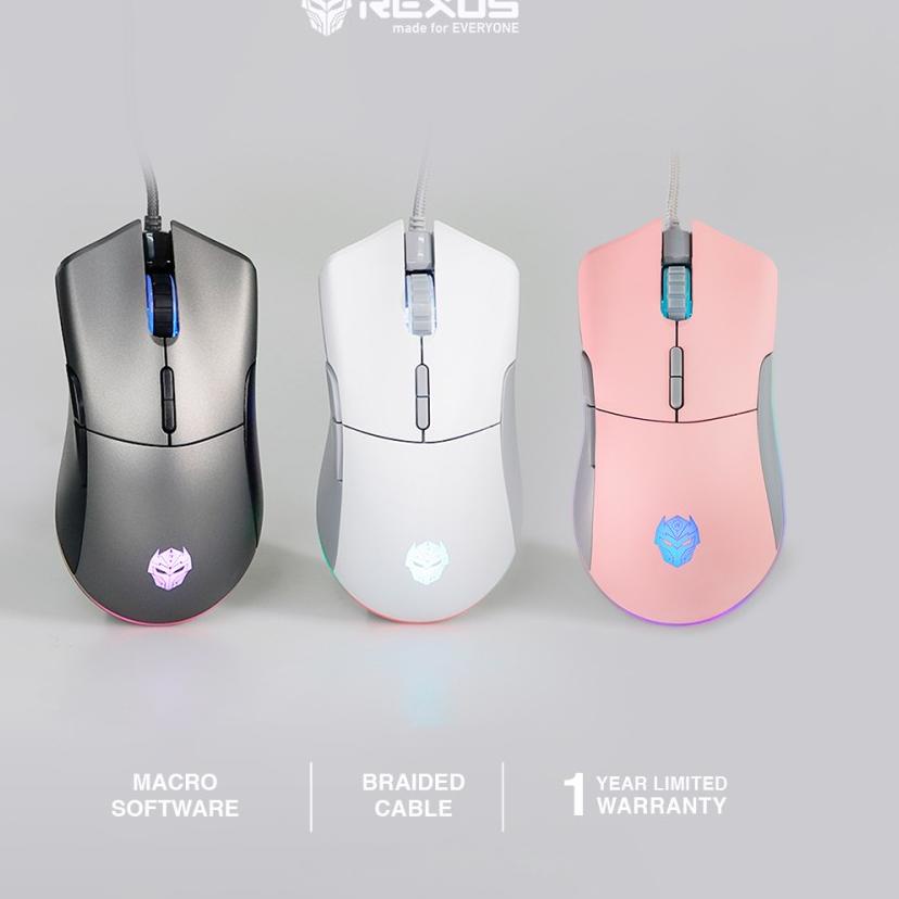 Grosir Terkeren Rexus Mouse Gaming Xierra X15