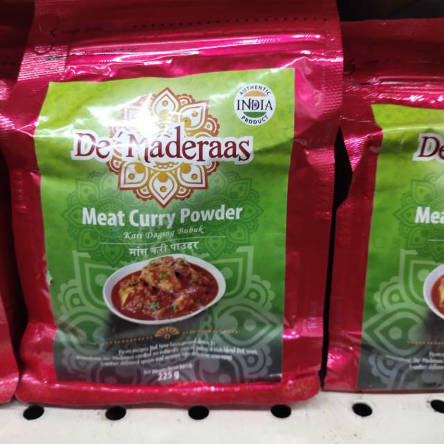 

De maderas meat curry powder 225gr