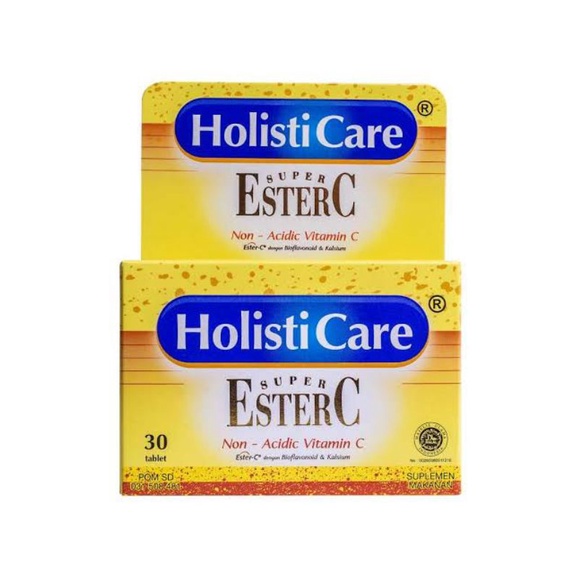 ester c holisticare 30 tablet 30 tabs vitamin c ester c isi 30 tablet