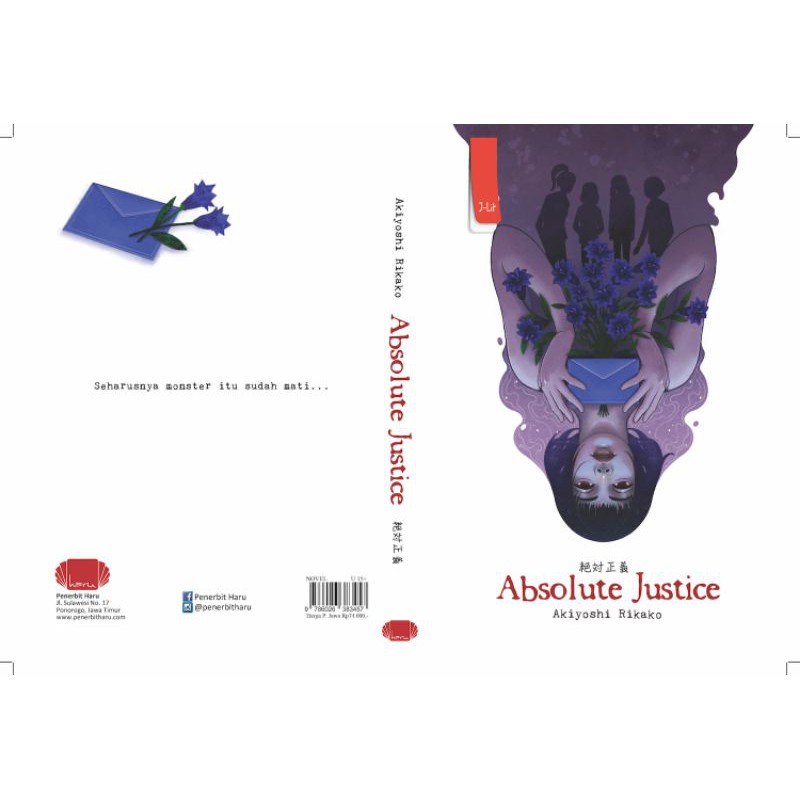 READY STOK  NOVEL ABSOLUTE JUSTICE NEW COVER