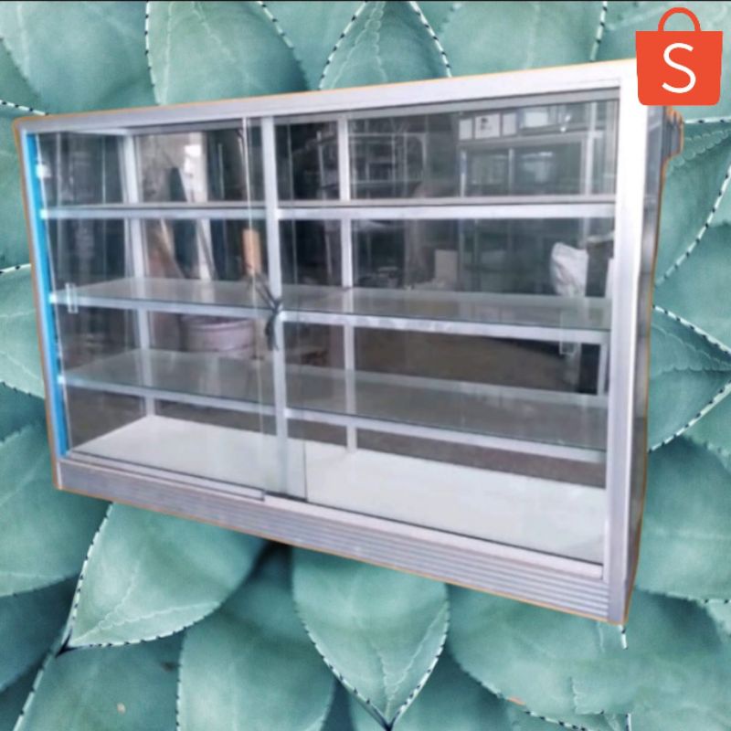 Jakarta - Bekasi Etalase kaca 1,5 meter /BACA DESKRIPSI