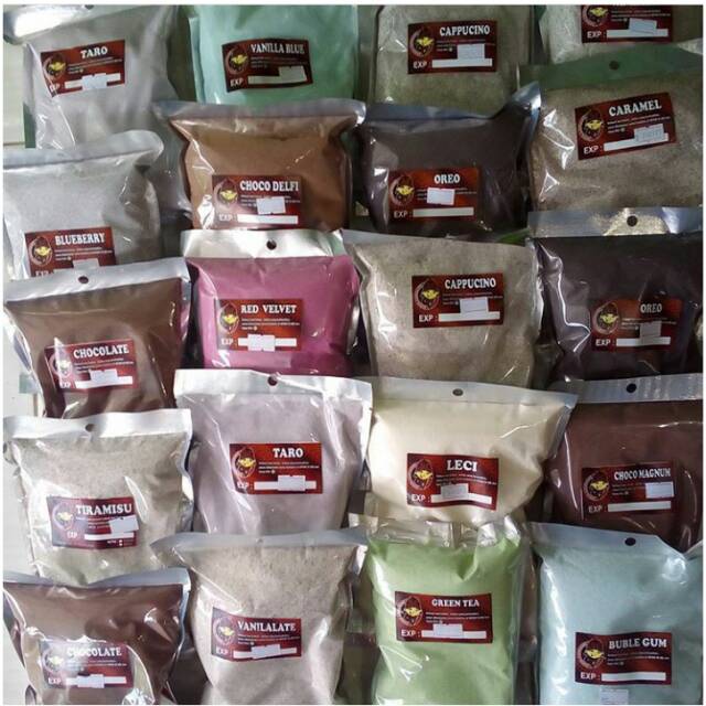 Serbuk minuman /Powder drink/ bubuk minuman rasa berat