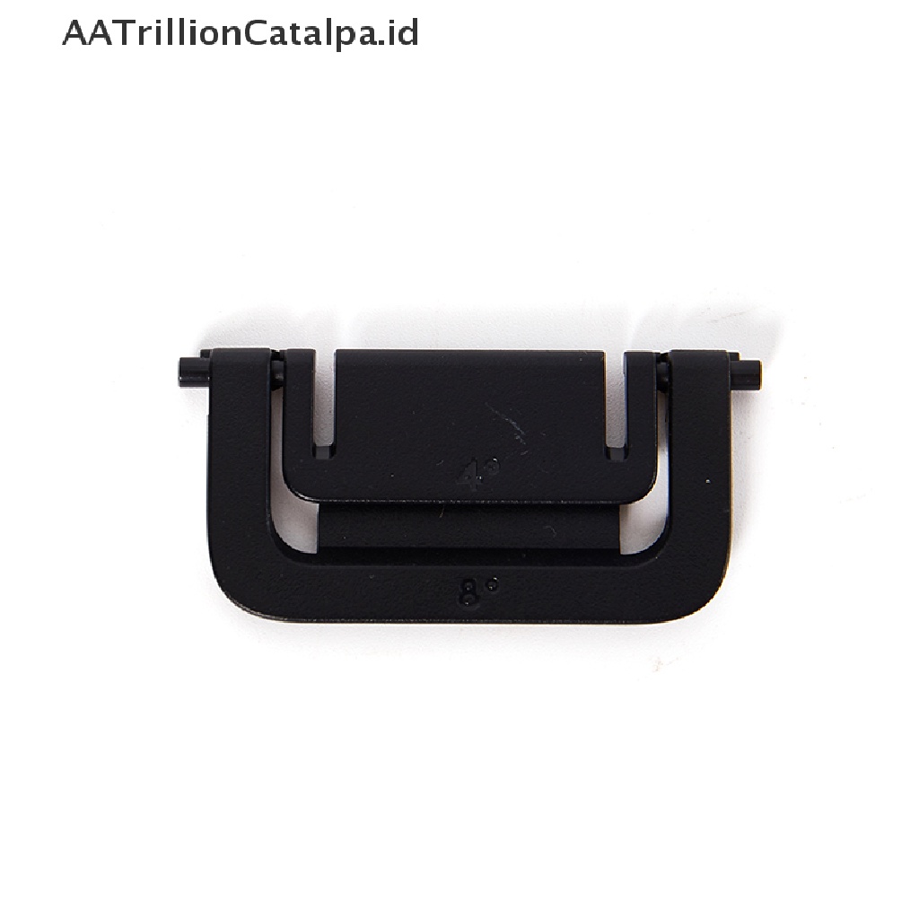 Aatrillioncatalpa 2pcs Bracket Kaki Keyboard Warna Hitam Untuk logitech g913 G915 g815 g813 G915