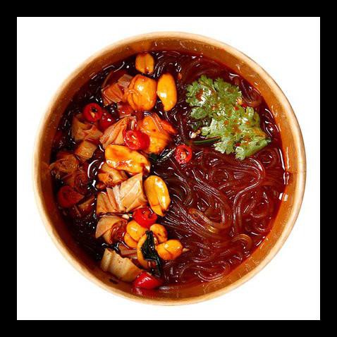 

PRODUK TERBAIK 【 HAI CHI JIA】 SUAN LA FEN SPICY AND SOUR GLASS NOODLE RASA PEDES ASEM VEGEN