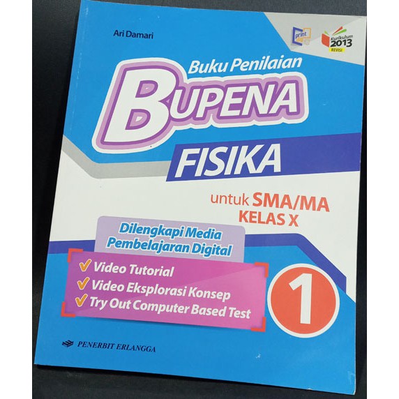 Bupena Fisika Kelas 10