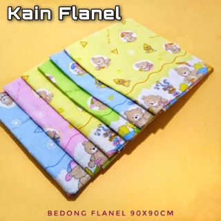  TERLARIS KAIN  FLANEL  SELIMUT BEDONG BAYI BESAR MOTIF 