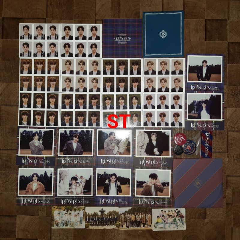 READY Treasure Welcome Kit ID Polaroid Member Hyunsuk Asahi Jihoon Doyoung Junghwan Yoshi Yedam