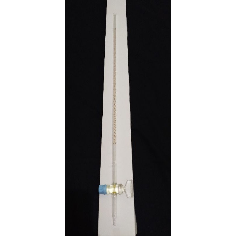 Buret 10 ML keran gelas pyrex