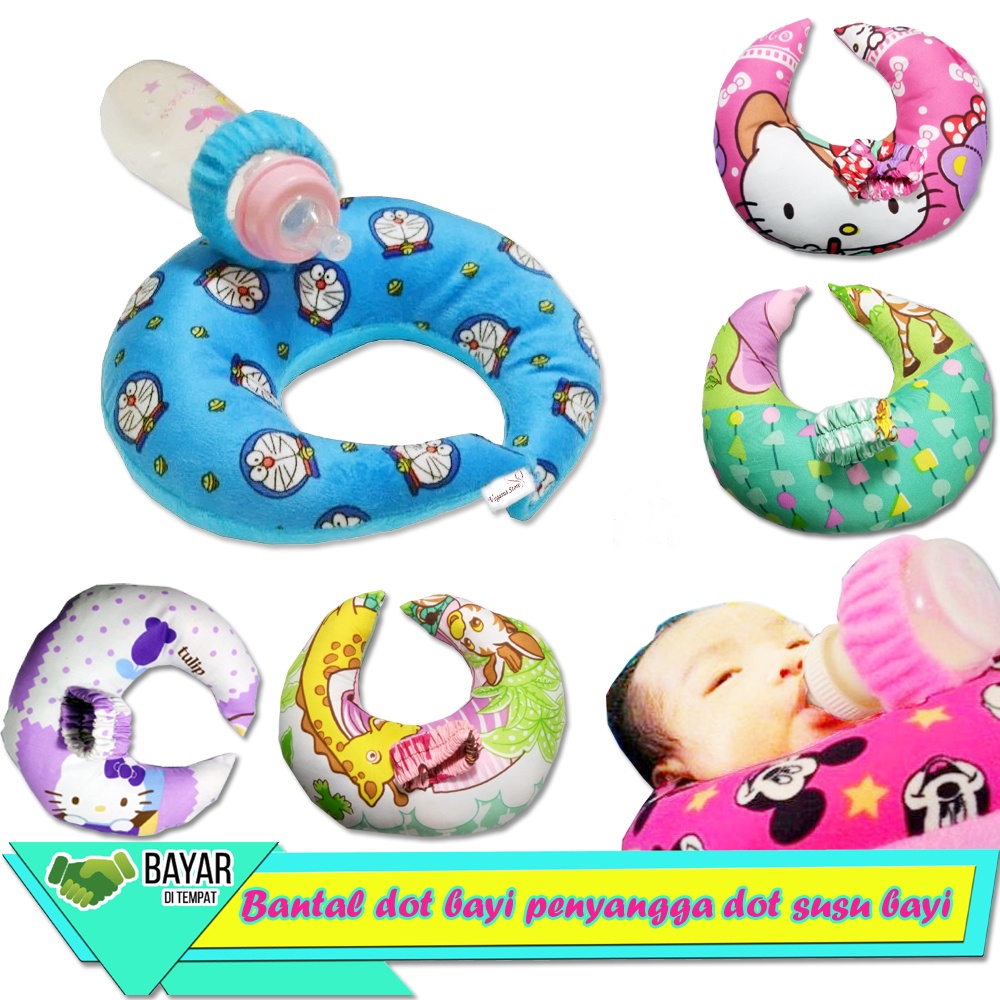 Bantal dot bayi / Bantal penyangga dot susu bayi-Vegasus Store(COD)