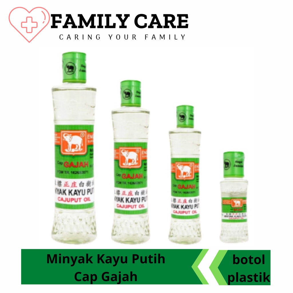 Minyak kayu putih cap Gajah