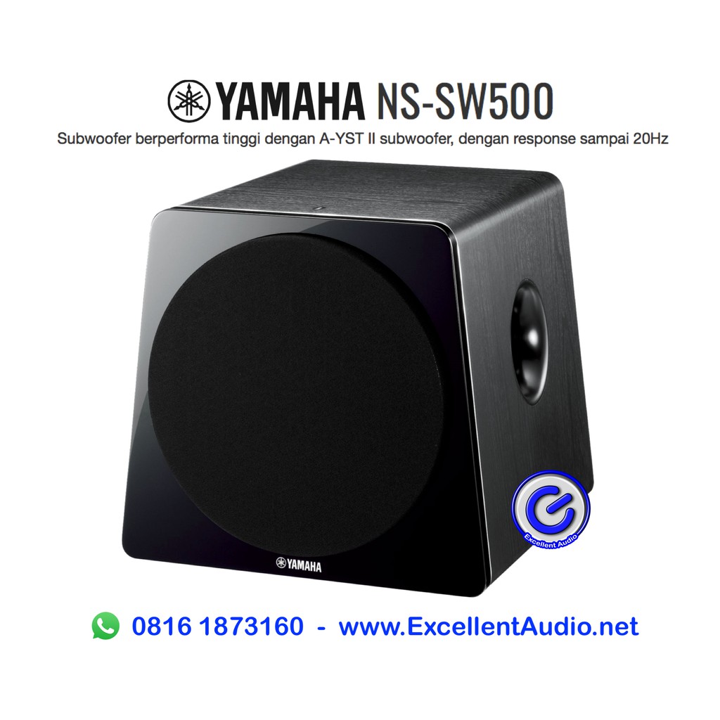 Yamaha NSSW500 NS SW500 10 inch aktif subwoofer