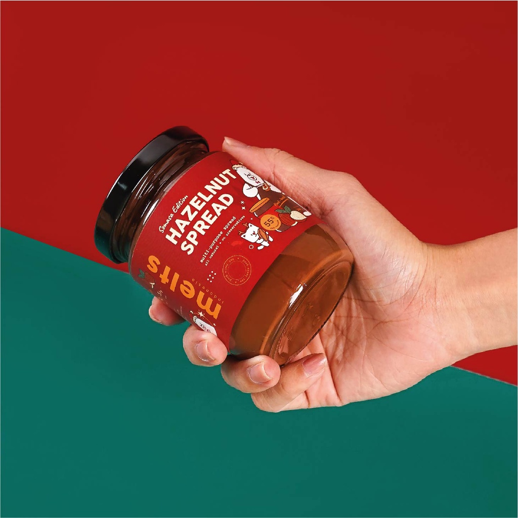 MELTS Hazelnut Spread