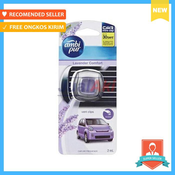 Ambipur Car Vent Clip Lavender 2Ml