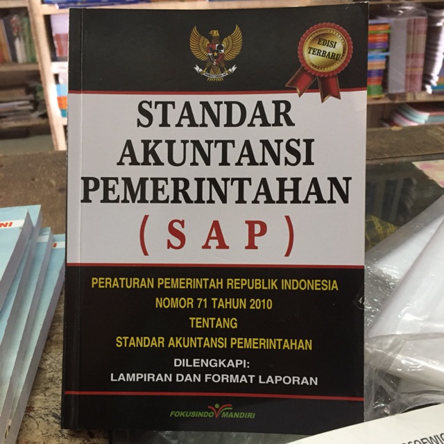 

Standar Akuntansi Pemerintahan (SAP)