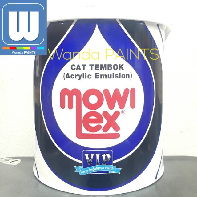 MOWILEX EMULSION VIP CAT TEMBOK 20 LITER