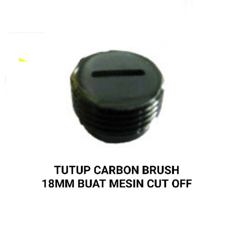 TUTUP/ RUMAH CARBON BRUSH BUAT MESIN CUT OFF