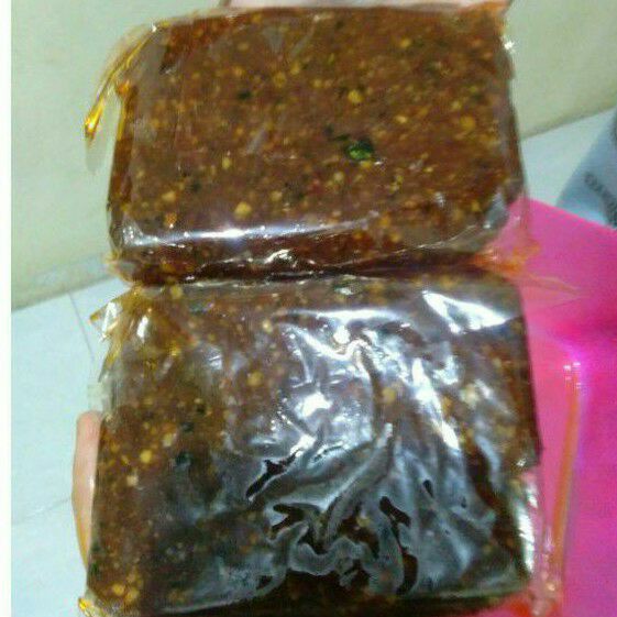 

bumbu pecel mbahe zayd, bumbu kacang mbahe zayd