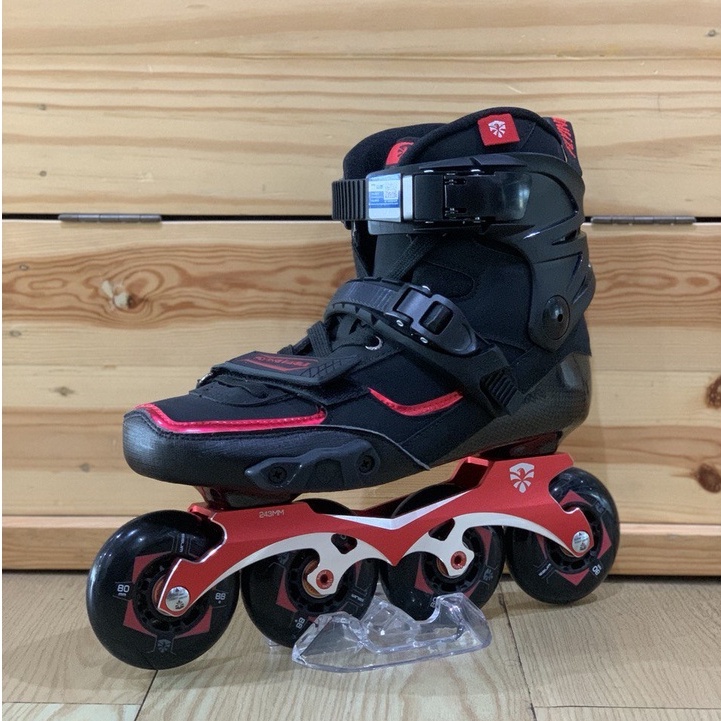 Sepatu Roda Inline Skate Flying Eagle Drift 02 Black