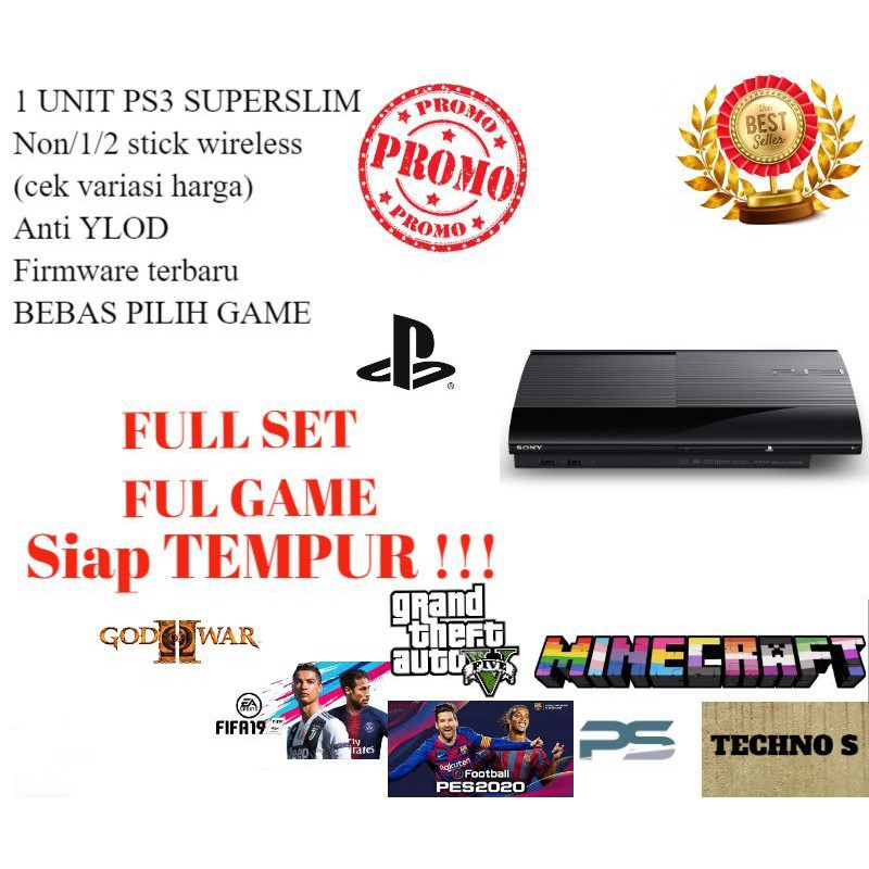 ps3 super slim 250gb