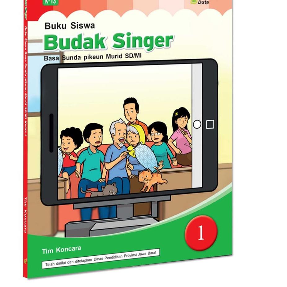 

Serbuuuu.. BUDAK SINGER KELAS 1 - BUKU BAHASA SUNDA