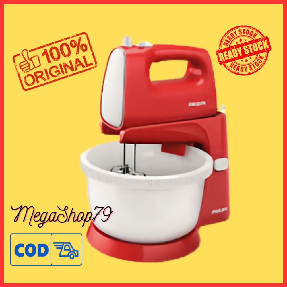 STAND MIXER PHILIPS HR 1559 / MIXER ROTI PHILIPS