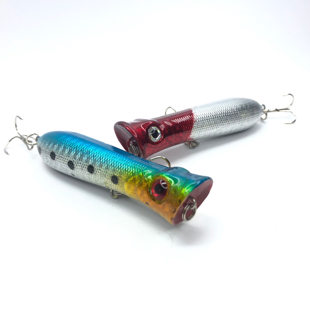 Umpan Lure Mini popper UL Casting 11gr - 9cm