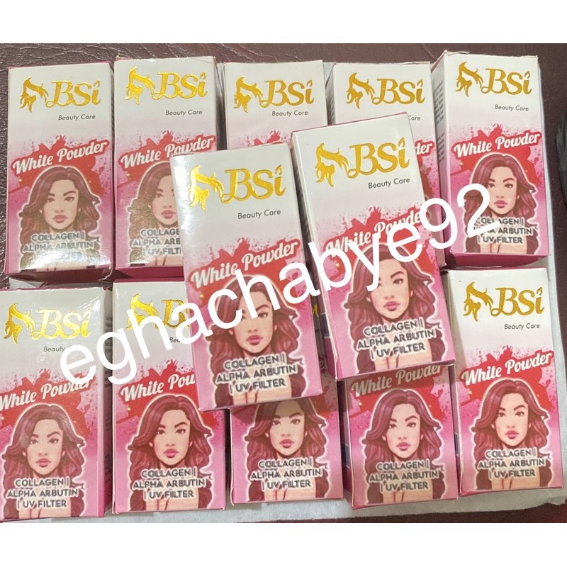 

Bsi white powder original