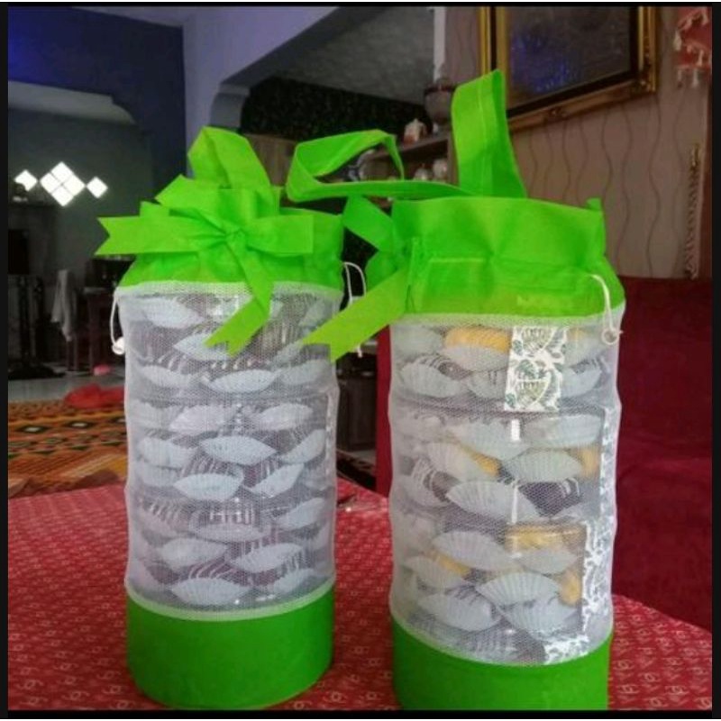 

Tas toples 4/5 susun diameter 500 gram harga 10 pcs