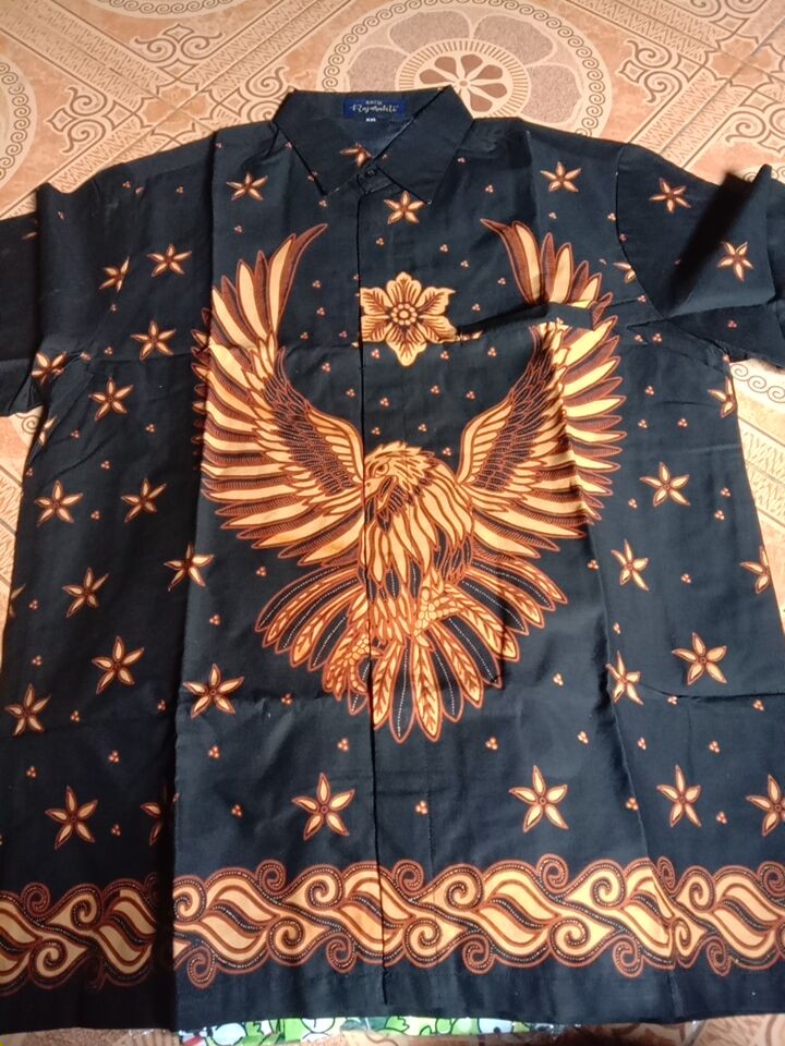 Peksi Wiyasa #2 Kemeja Batik Pria Full Furing Bahan Katun Primisima