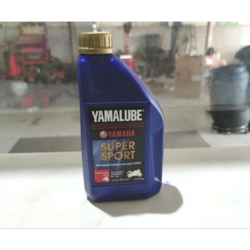 OLI MESIN YAMALUBE SUPER SPORT 1LITER ORIGINAL