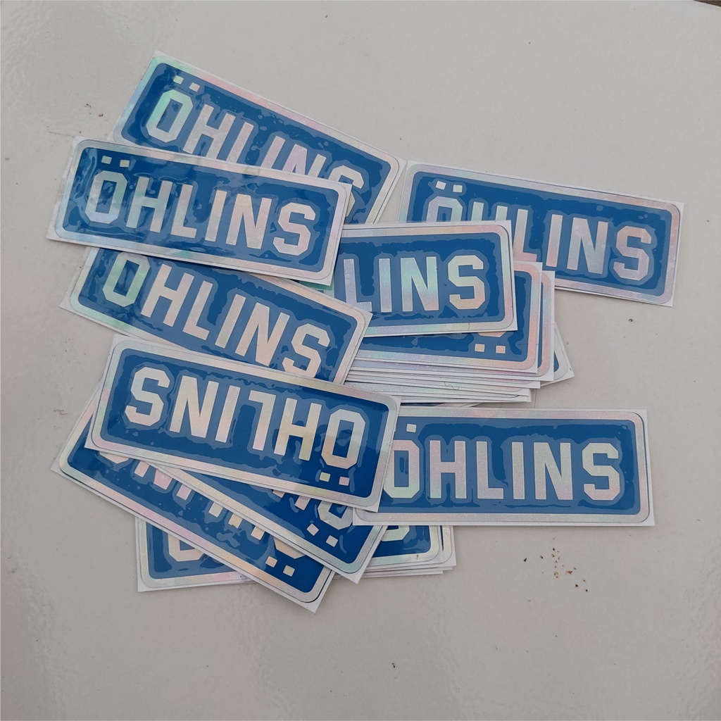 STIKER STICKER CUTTING OHLINS