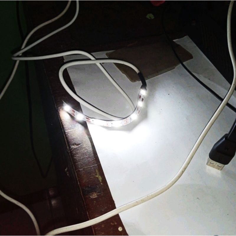 LAMPU LED 5 VOLT PLUS KABEL USB