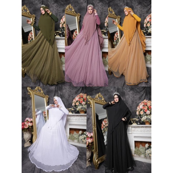 AISYAH SYARI BY NK MUSLIMAH