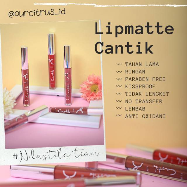 lipmatte ourcitrus