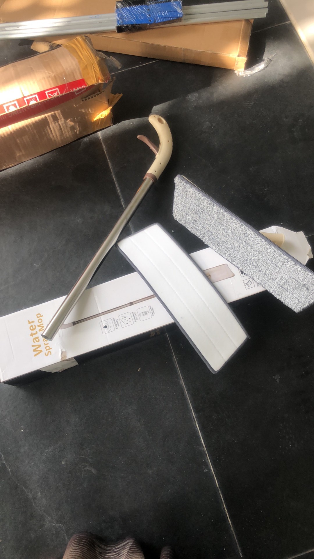 Termurah Water Spray Super Mop Alat Pembersih