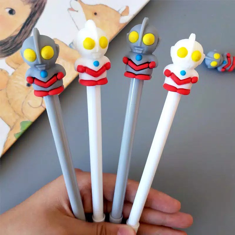 

pulpen gel bentuk ULTRAMAN full lucu - pulpen import - pulpen lucu - ALTMAN